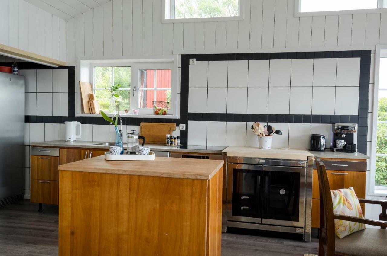Haus Kilstrand Tämta Esterno foto